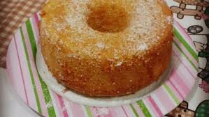 Bolo de Milho com Coco