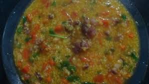 Canjiquinha com Carne Seca