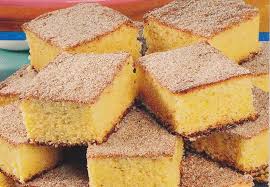 Pão-de-Ló de Fubá